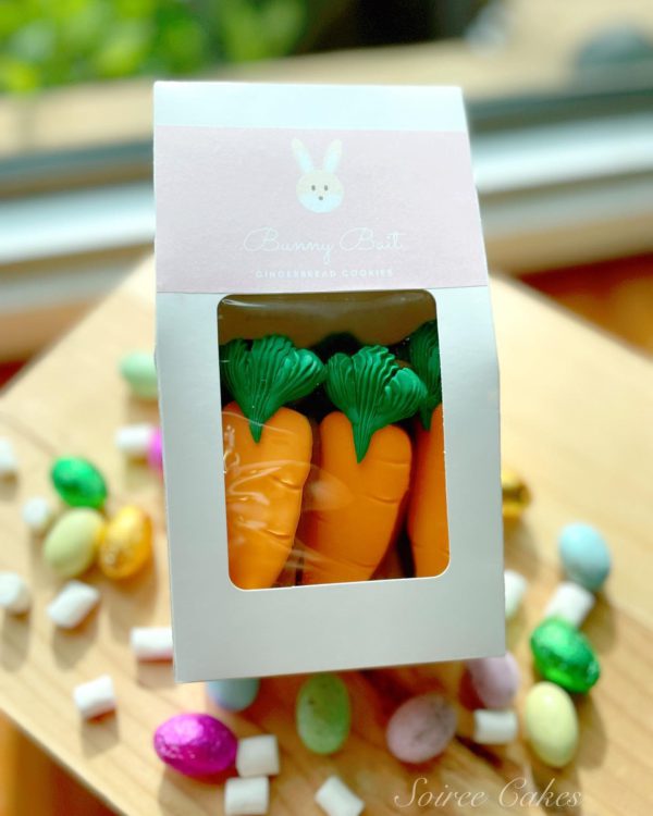 Bunny Bait - Gingerbread Carrots