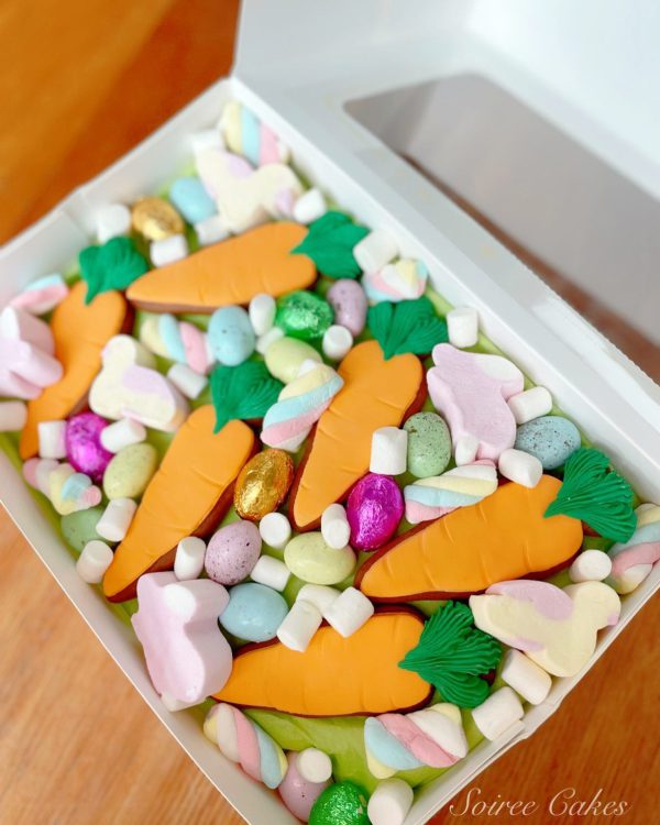 Bunny Bait Gingerbread and Candy Grazing Box