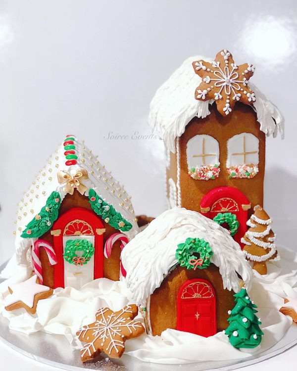 Gingerbread House Christmas Village