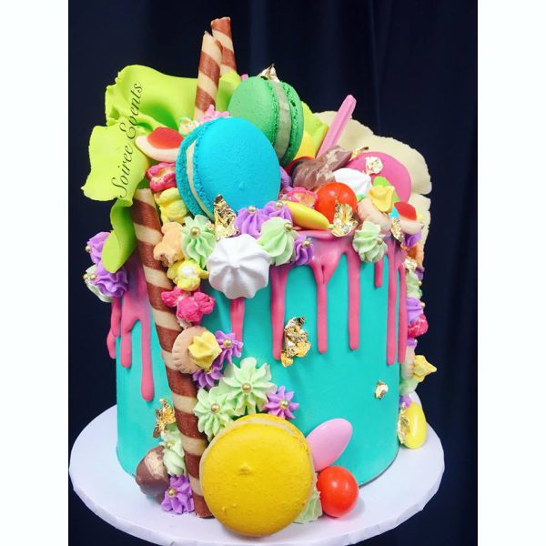 Colour Pop Dreamland Cake - Image 8