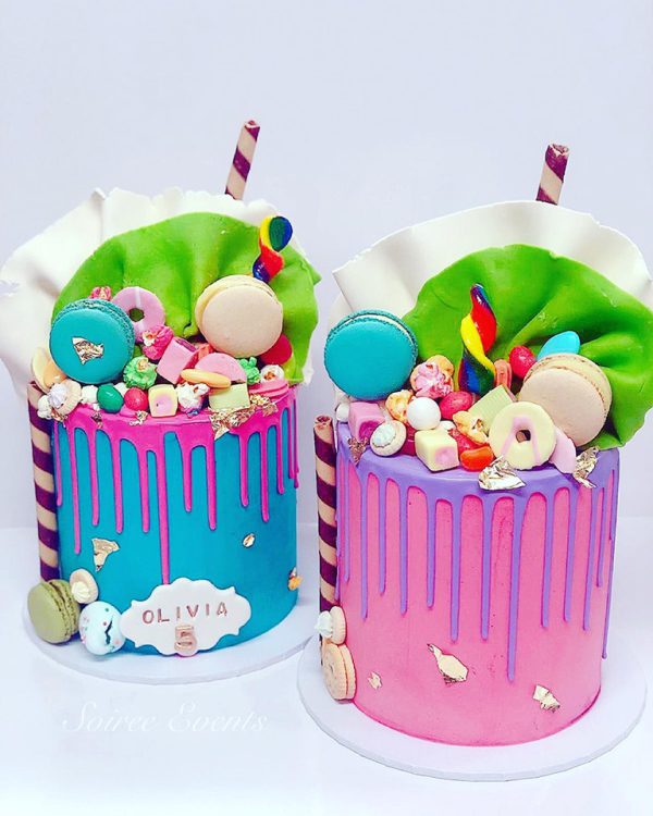 Colour Pop Dreamland Cake - Image 2