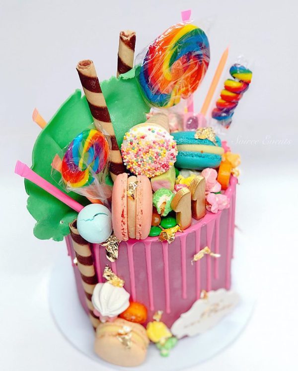 Colour Pop Dreamland Cake - Image 6