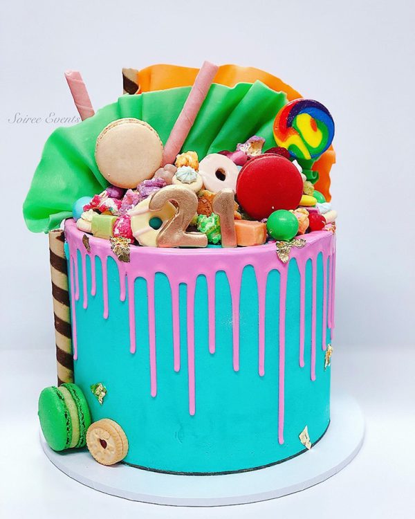 Colour Pop Dreamland Cake - Image 5