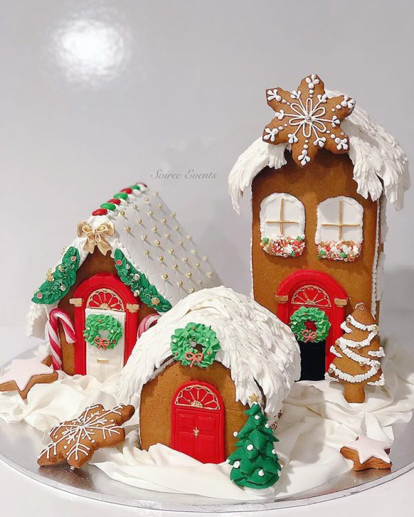 Gingerbread House Christmas Village - Image 2