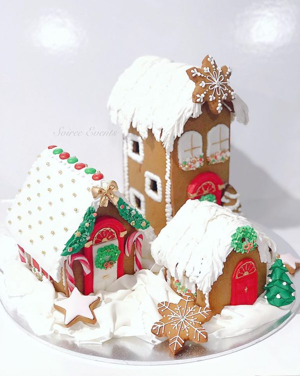 Gingerbread House Christmas Village - Image 3