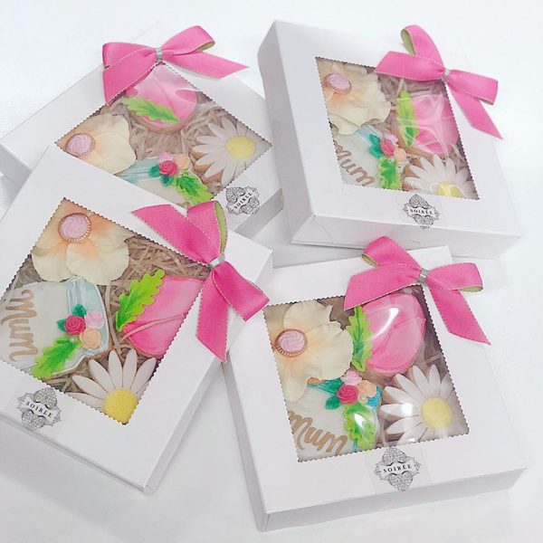 Personalised Flower Cookies - Image 3