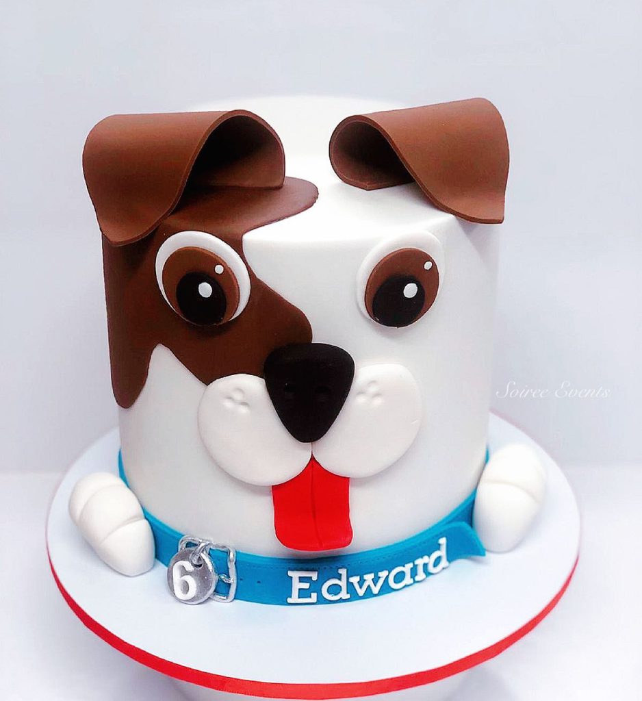 Puppy cake best sale