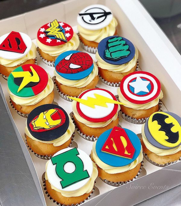 Super Hero Cupcake Set - Image 2